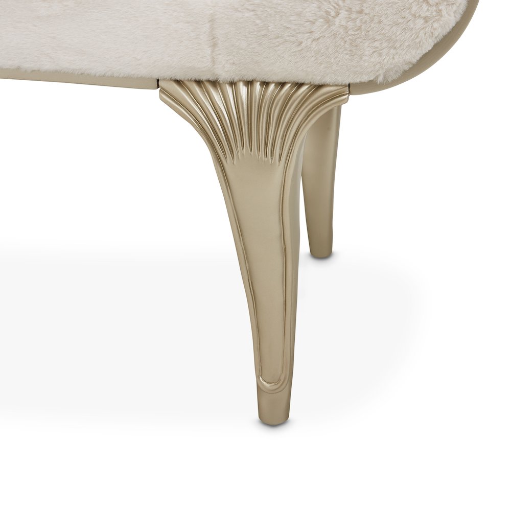 Villa Cherie Bed Bench - Hazelnut