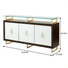 Belmont Place Sideboard - Espresso