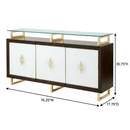 Belmont Place Sideboard - Espresso