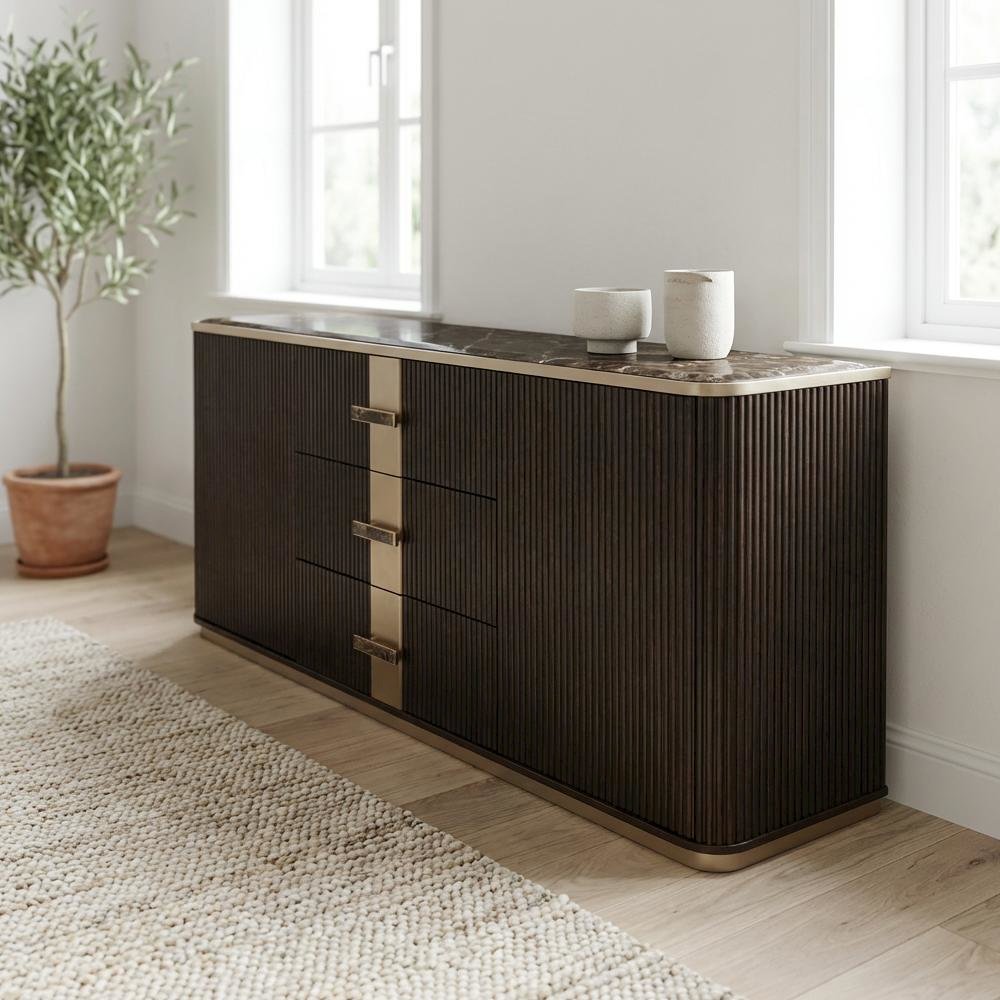 West Kensington Sideboard - Medium Espresso