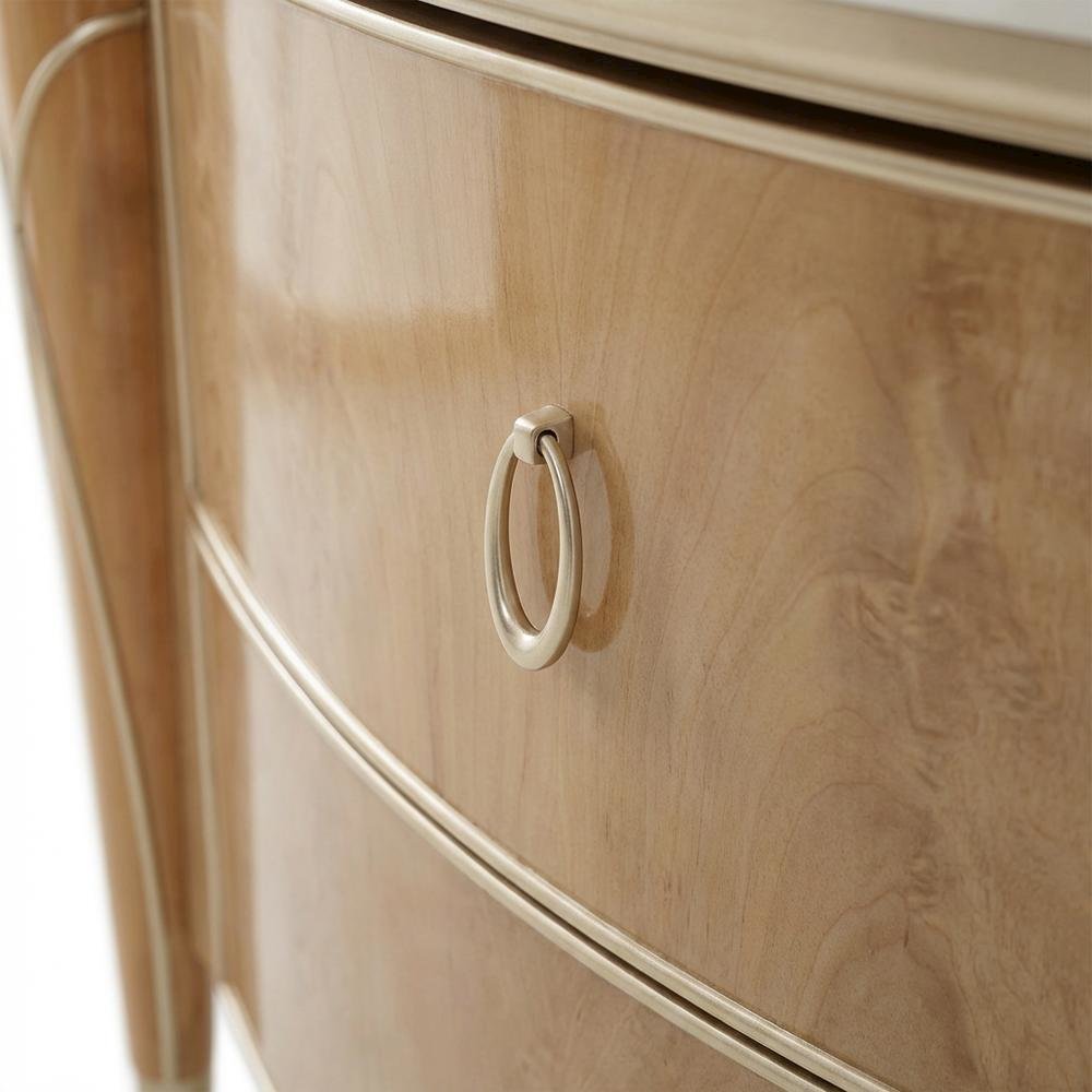 Villa Cherie Nightstand - Caramel