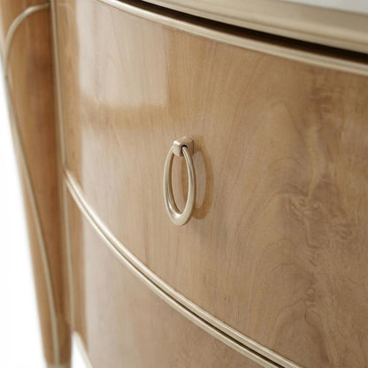 Villa Cherie Nightstand - Caramel