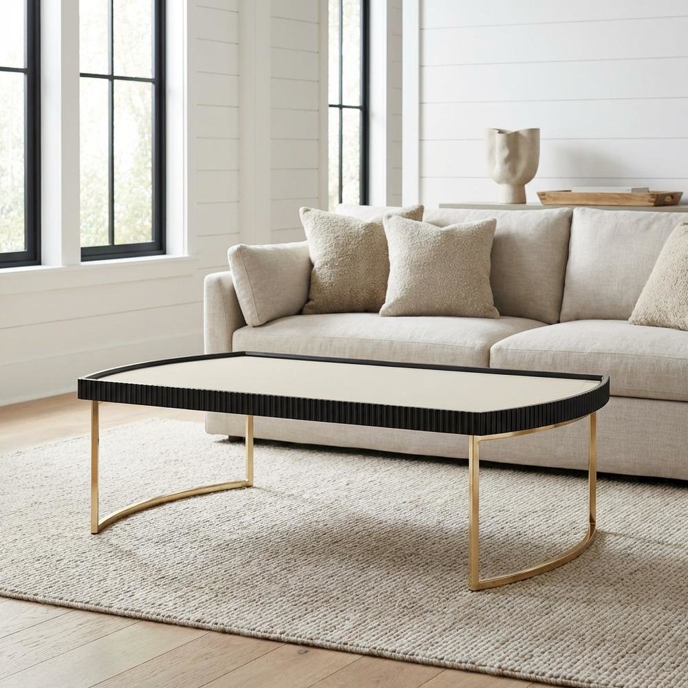 Lisbon Cocktail Table - Silken Matte Black