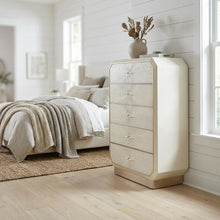 La Rachelle 5-Drawer Chest - Champagne