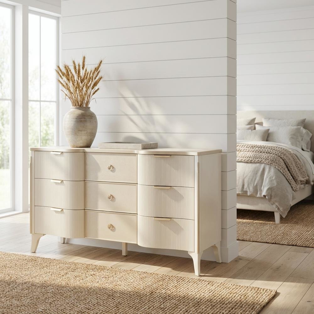 La Marisia Dresser - Creamy Pearl