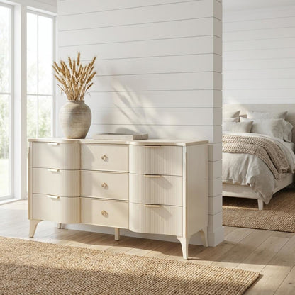 La Marisia Dresser - Creamy Pearl
