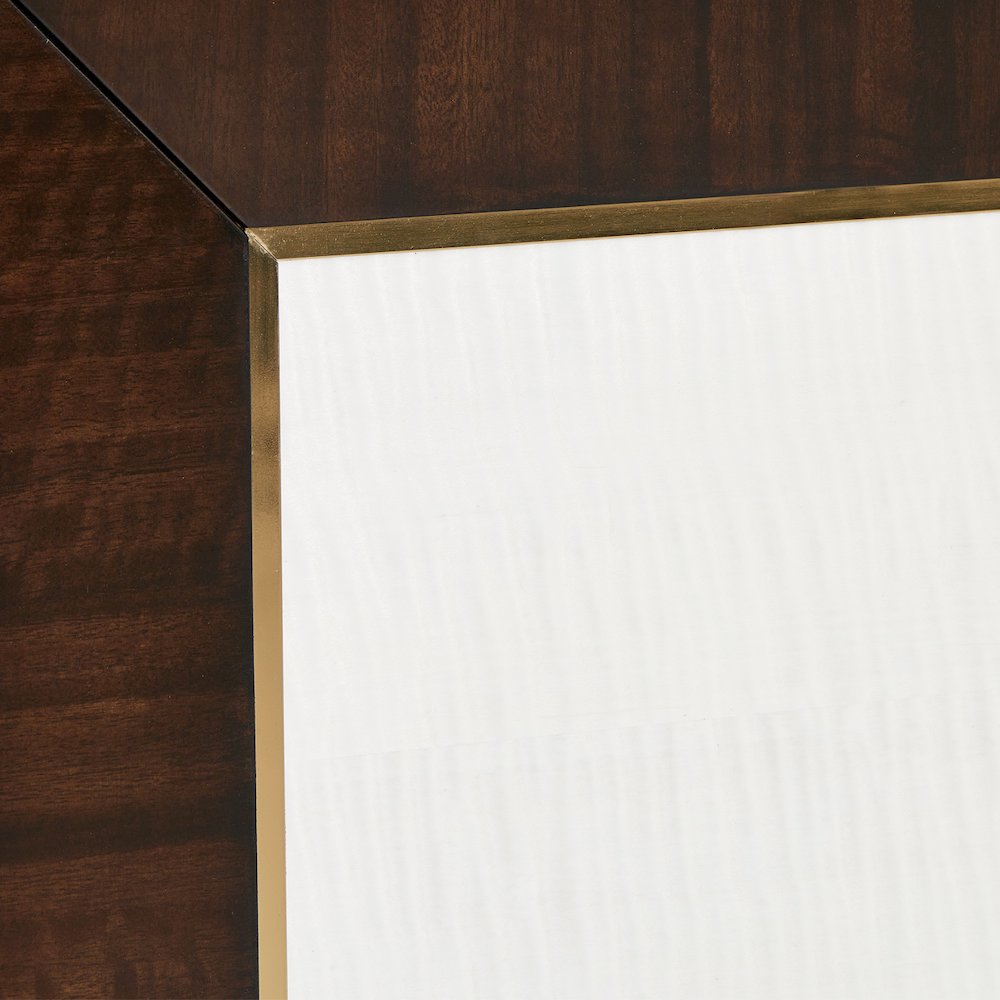 Belmont Place Queen Upholstered Bed - Espresso