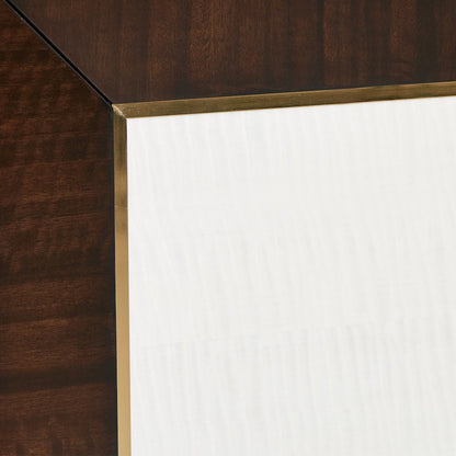 Belmont Place Queen Upholstered Bed - Espresso