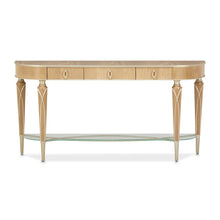 Villa Cherie Console Table - Caramel