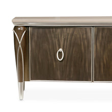 Villa Cherie Media Cabinet - Hazelnut
