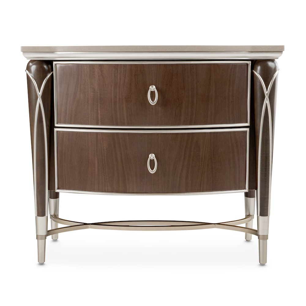 Villa Cherie Nightstand - Hazelnut