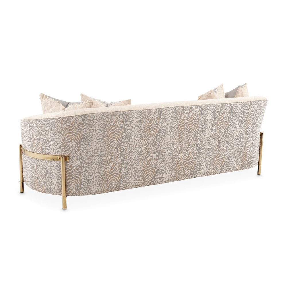 Lisbon Sofa - Opal/Gold