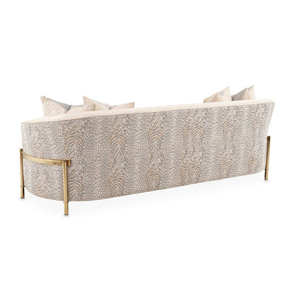 Lisbon Sofa - Opal/Gold