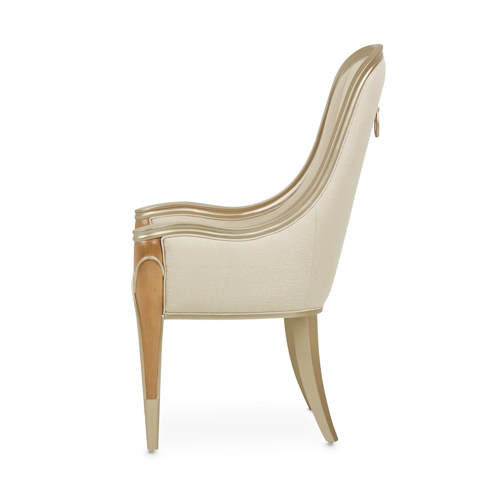 Villa Cherie Dining Arm Chair - Caramel Qty 1