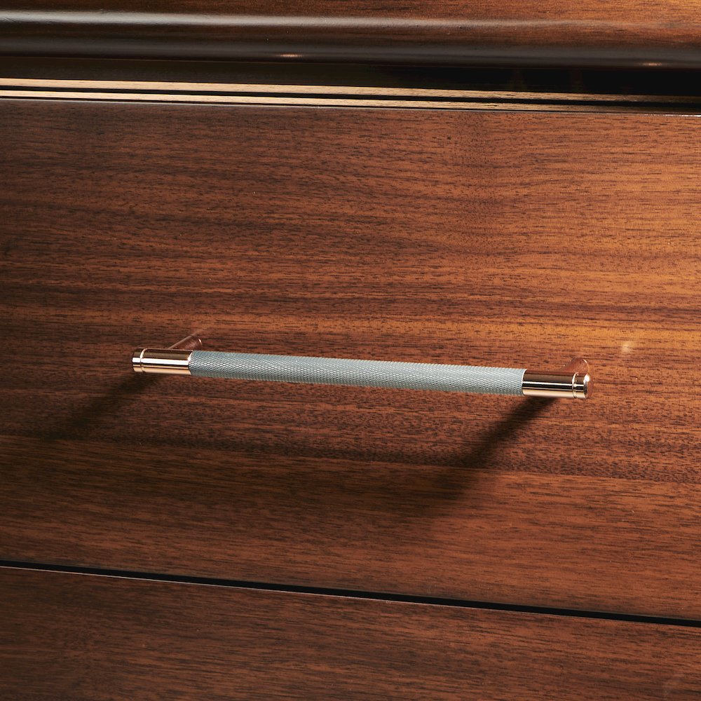 Mason Park 5-Drawer Gentlemen's Chest - Umber