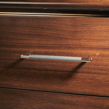 Mason Park 5-Drawer Gentlemen's Chest - Umber