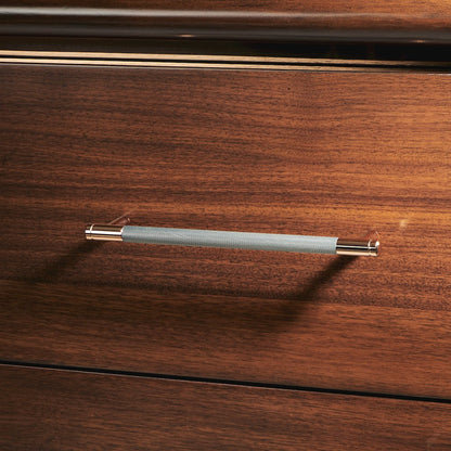 Mason Park 5-Drawer Gentlemen's Chest - Umber