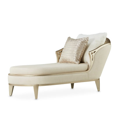 Villa Cherie Chaise - Pearl/Caramel