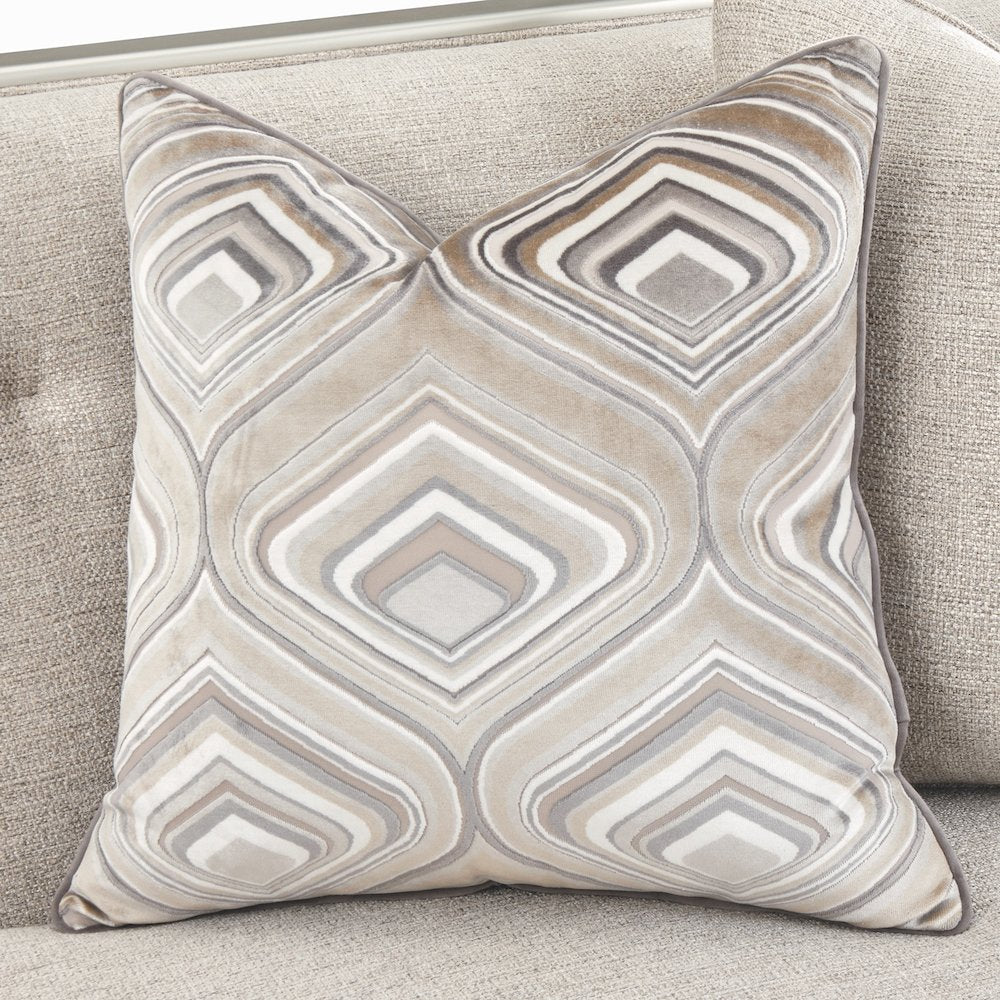 Camden Court Sofa - Flax/Platinum