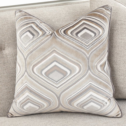 Camden Court Sofa - Flax/Platinum