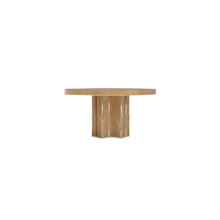 Villa Cherie Round Dining Table - Caramel