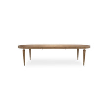 Villa Cherie Oval Dining Table - Caramel