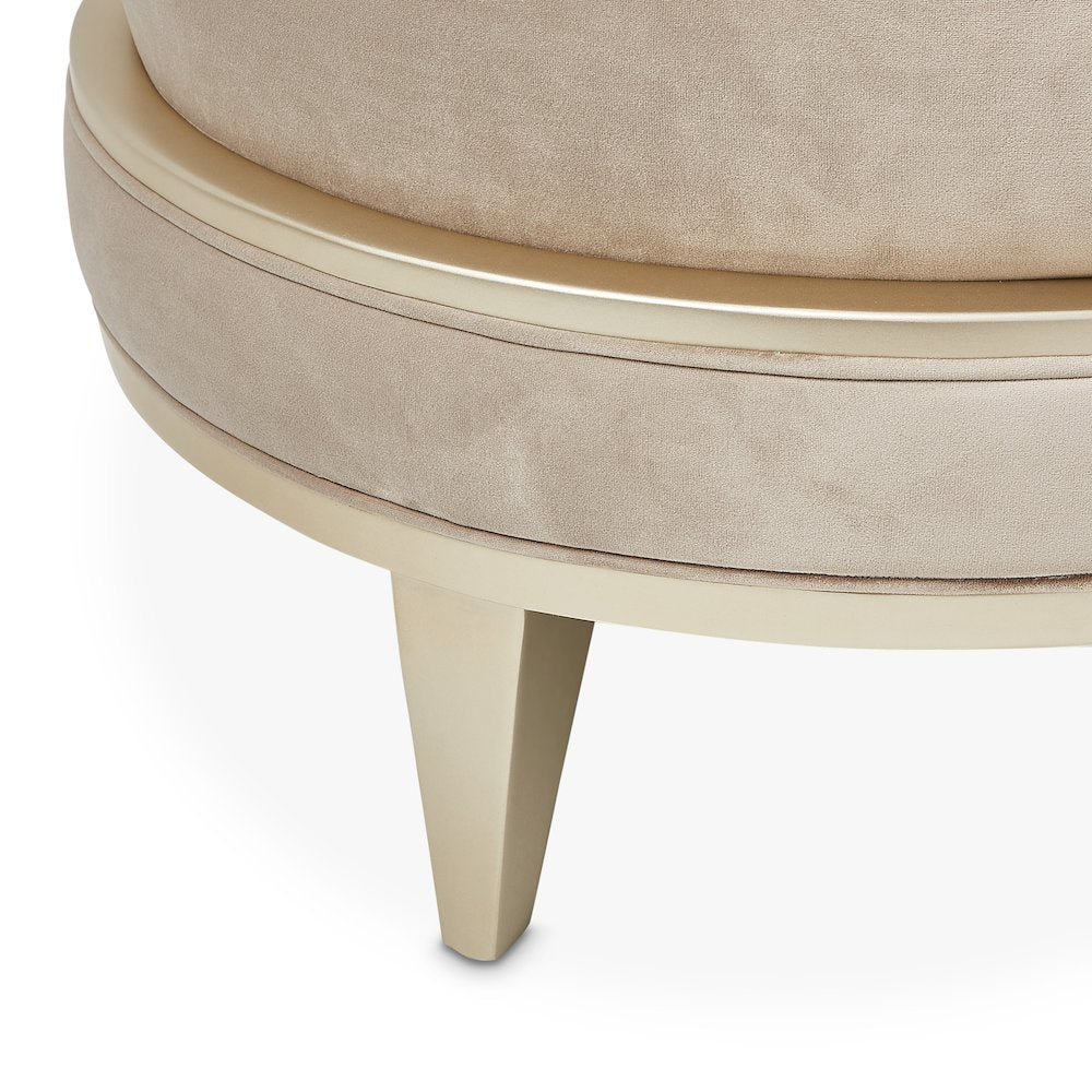 Villa Cherie Chaise - Porcini/Hazelnut