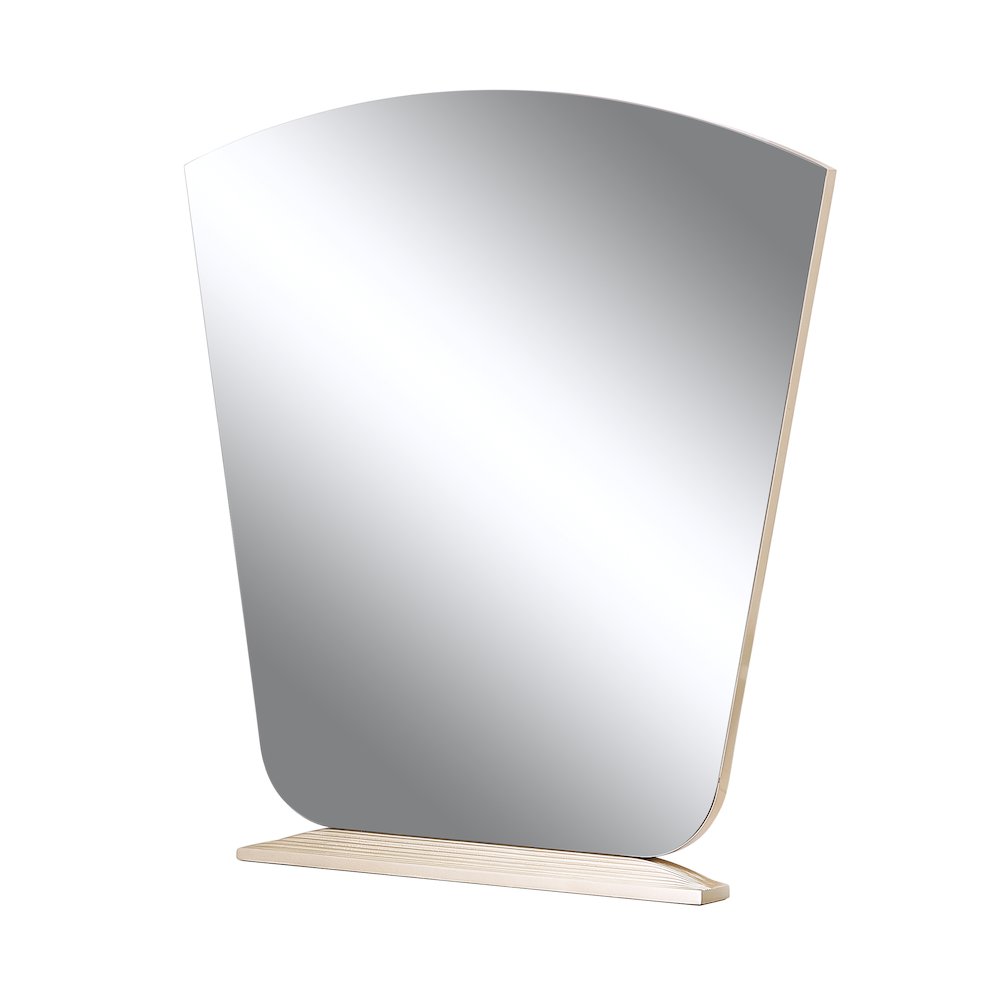 Malibu Crest Vanity Mirror - Chardonnay