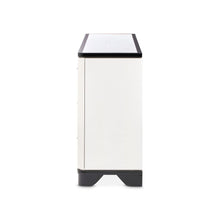 Tuxedo Dresser & Mirror - Piano Keyboard
