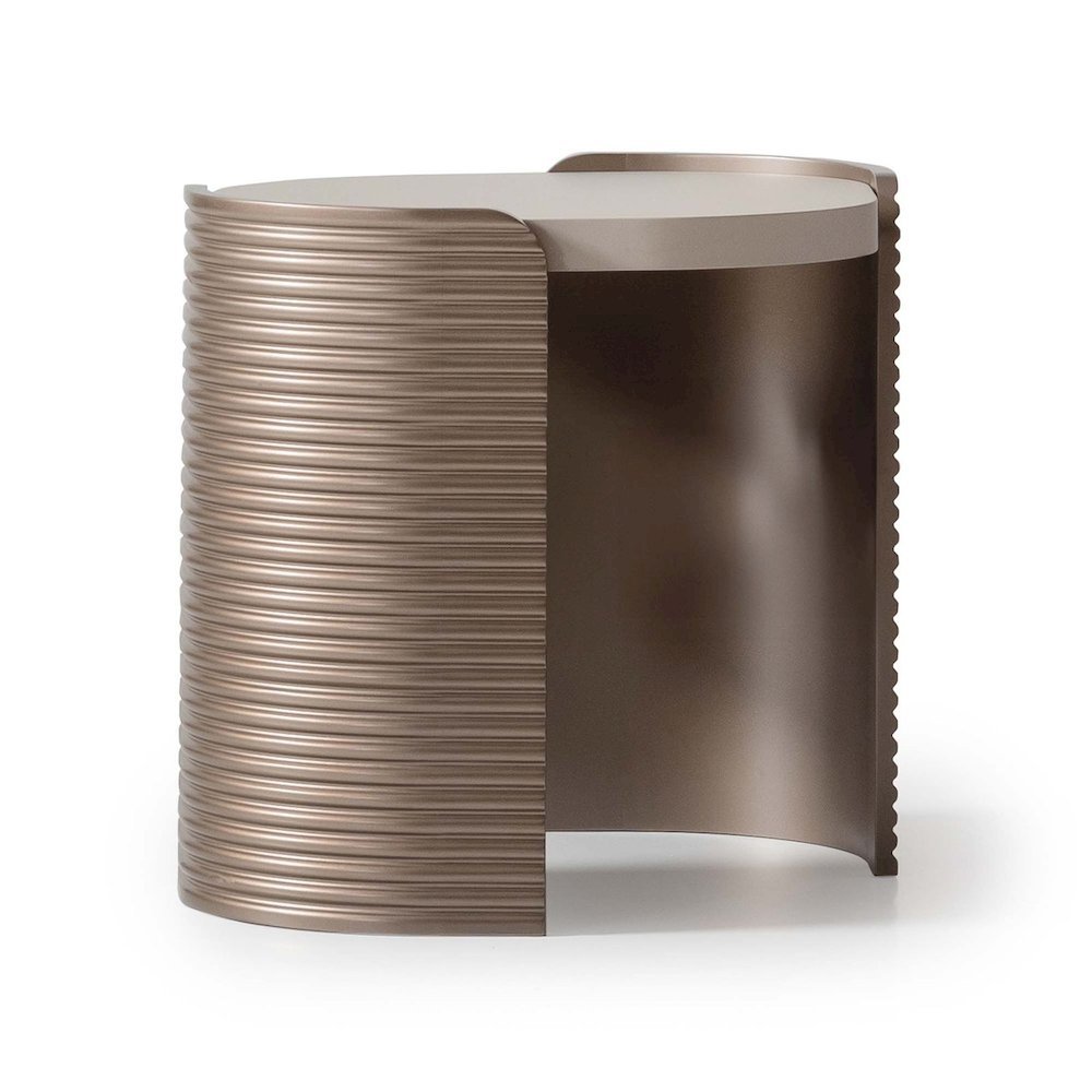 Mod Dream End Table - Rich Champagne