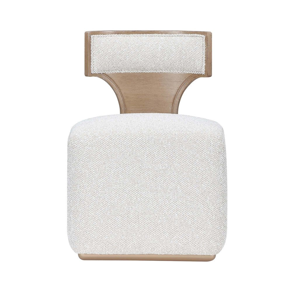 West Kensington Vanity Chair - Sea Salt Caramel