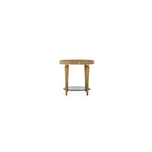 Villa Cherie End Table - Caramel
