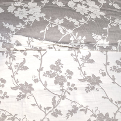 Mika 5-Piece Queen Duvet Set - Dove