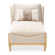 La Terrazza Chaise - Cappuccino/Light Champagne