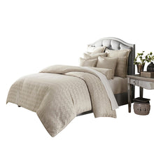 Carlyle 10-Piece King Comforter Set - Platinum
