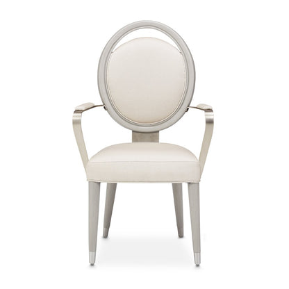 Eclipse Dining Arm Chair - Moonlight Gray Set of 2