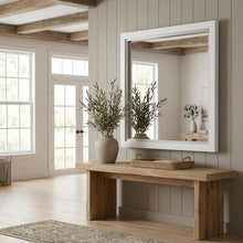 Sky Tower Wall Mirror - Cloud White