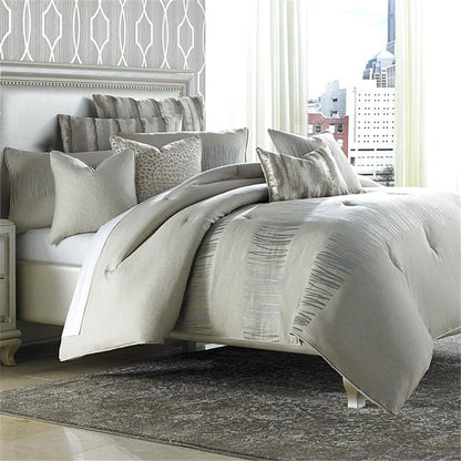 Captiva 10-Piece King Comforter Set - Neutral