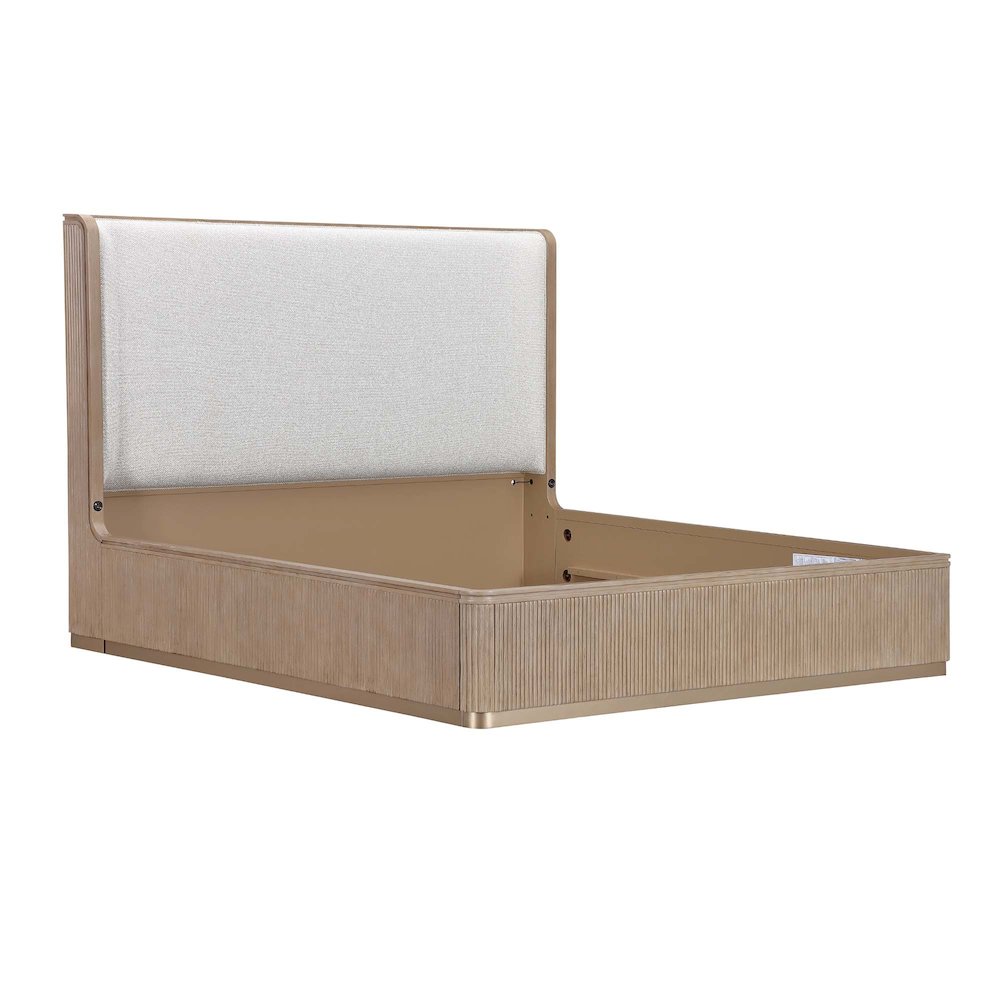 West Kensington Cal. King Bed - Sea Salt Caramel