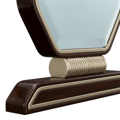 Houston Vanity Mirror - Walnut
