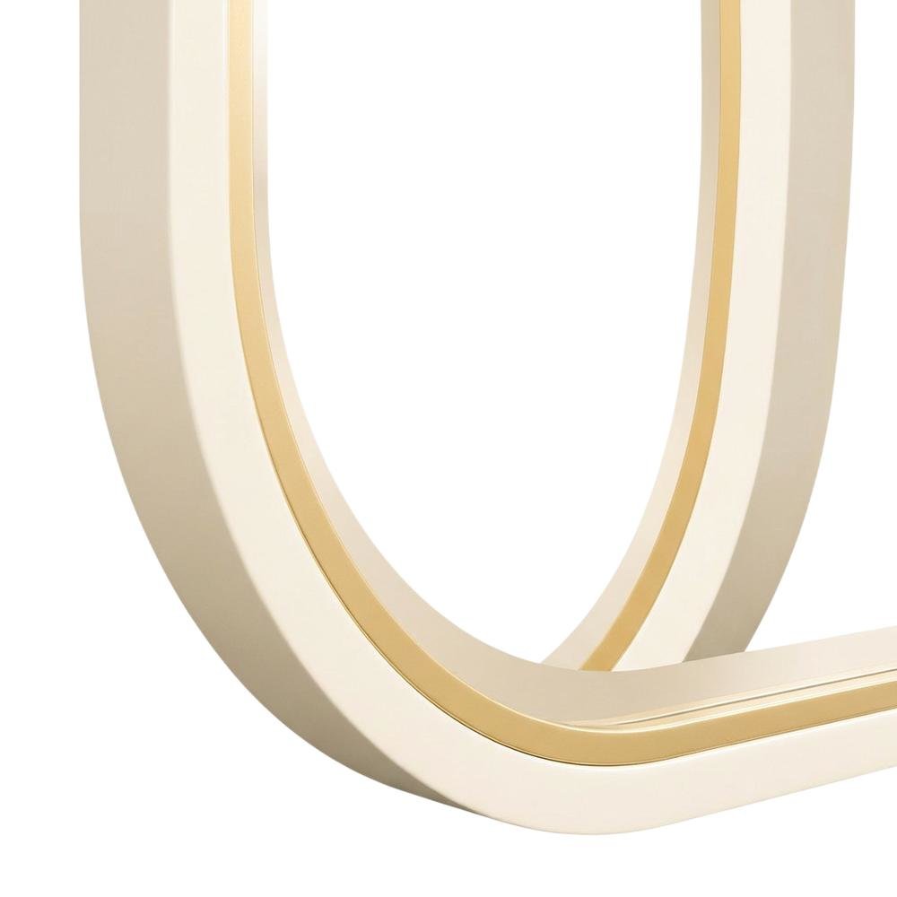 Scotts Square Wall Mirror - Light Champagne