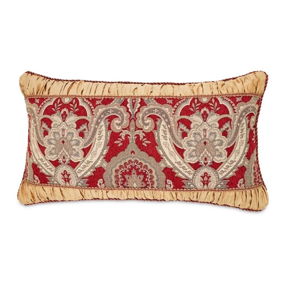 Lafayette 12-Piece Queen Comforter Set - Red