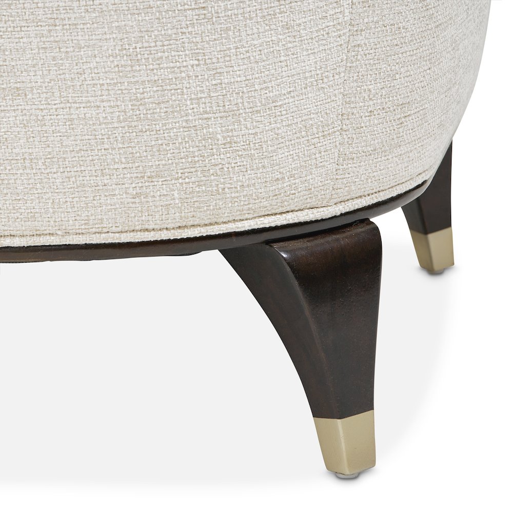 Paris Chic Matching Chair - Cremini/Espresso