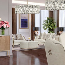Malibu Crest Chair and Half - Cloud White/Chardonnay