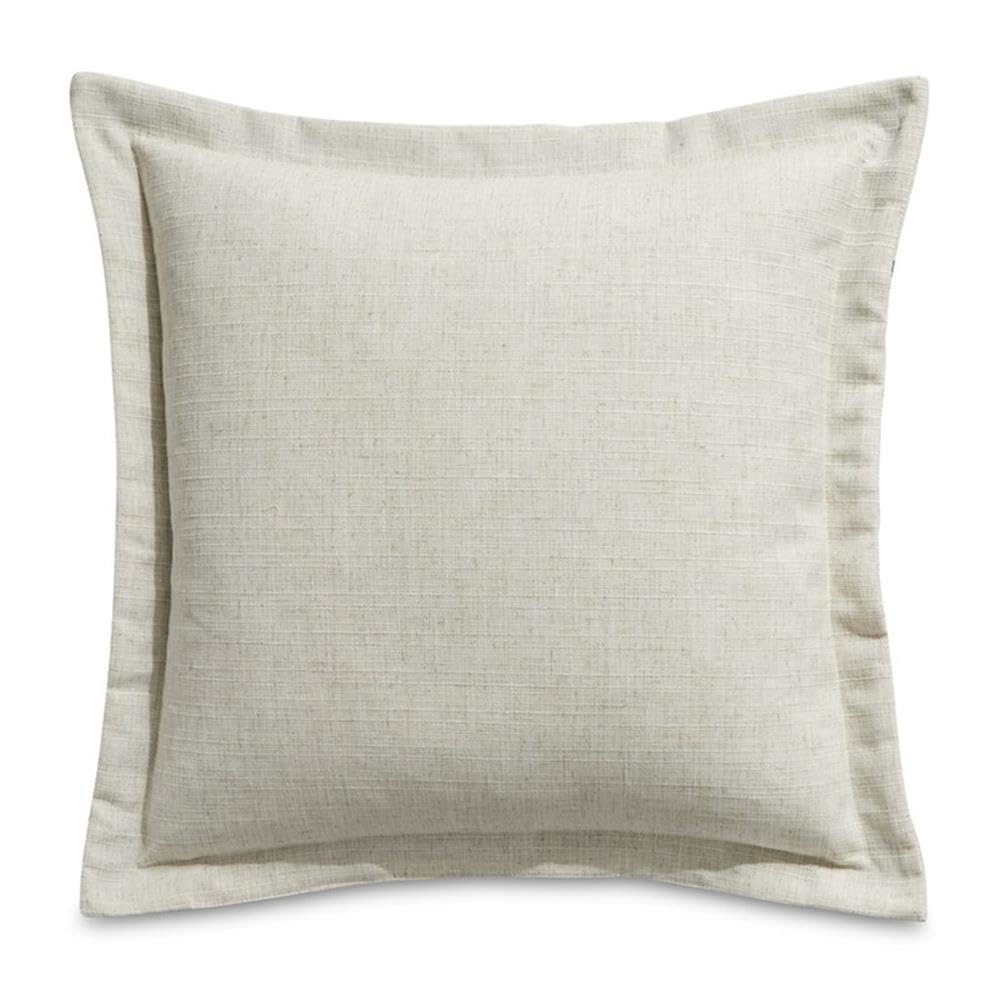 Explorer Sheldon 21" Square Pillow, Set of 2 - Stone/Natural