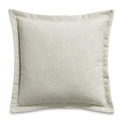 Explorer Sheldon 21" Square Pillow, Set of 2 - Stone/Natural