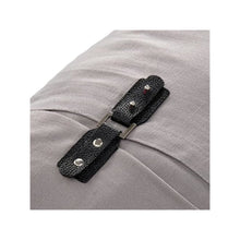 Fusion 7 Pc Queen Duvet Set - Gray