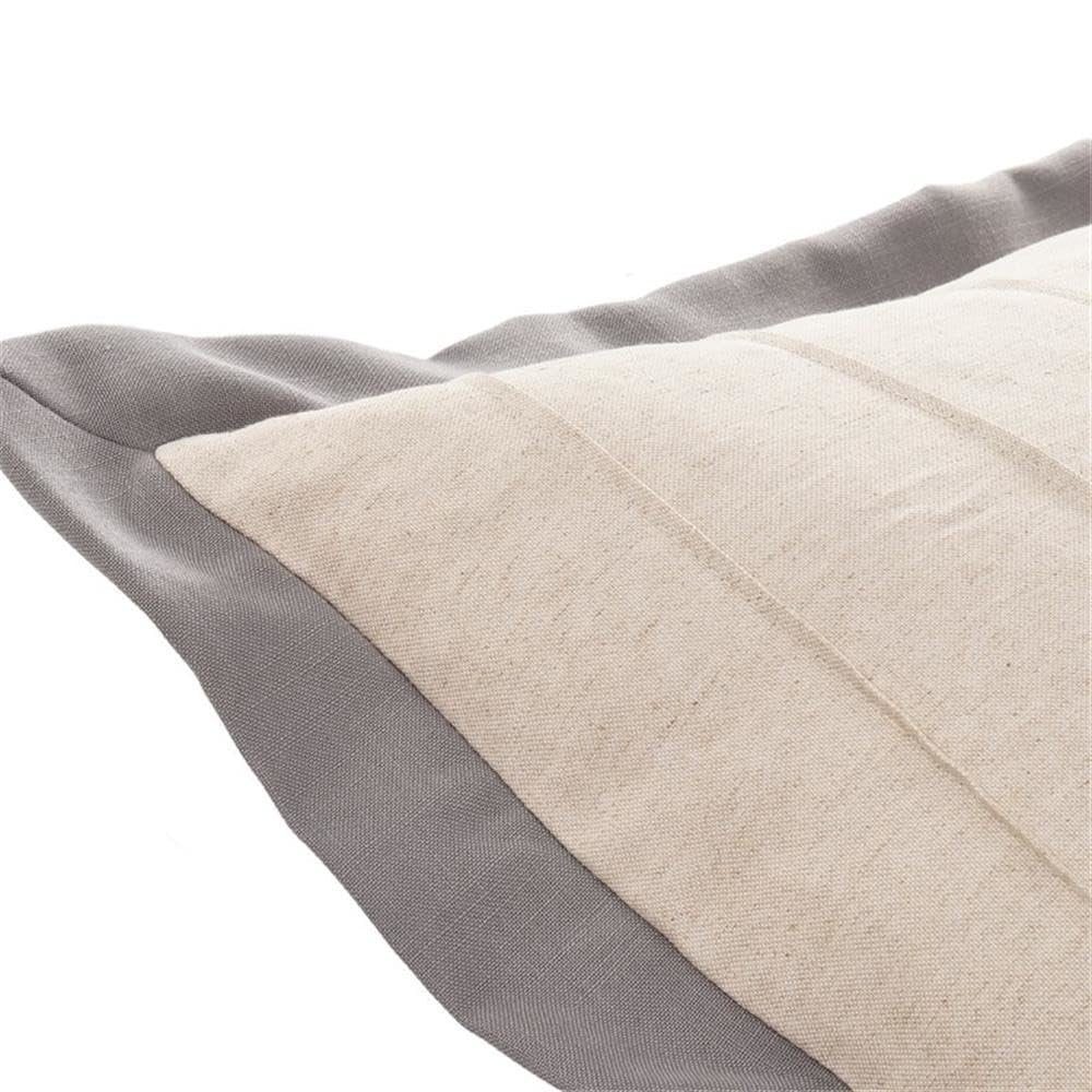 Fusion 7 Pc Queen Duvet Set - Gray