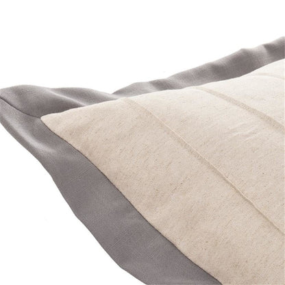 Fusion 7 Pc Queen Duvet Set - Gray