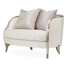 Malibu Crest Chair and Half - Cloud White/Chardonnay